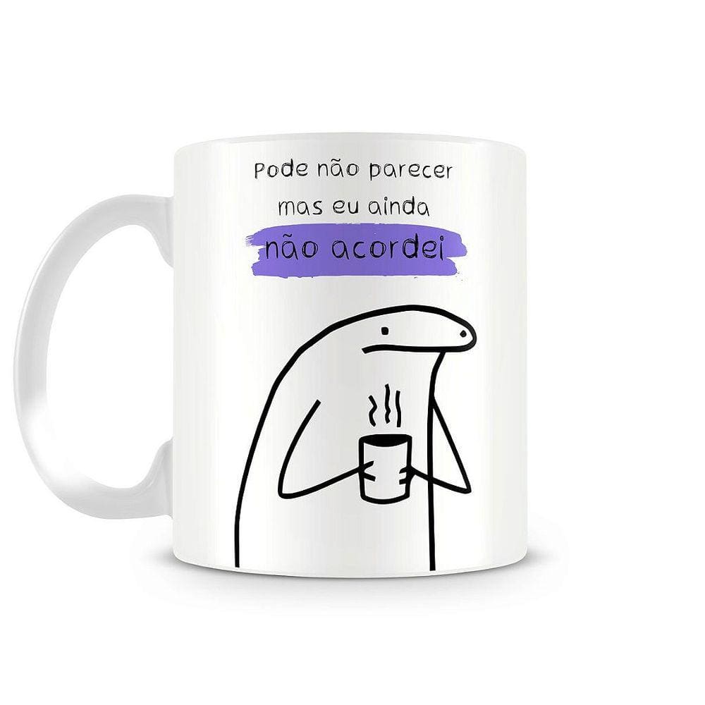 Caneca Flork Carregando Minha Paciência Boneco Palito