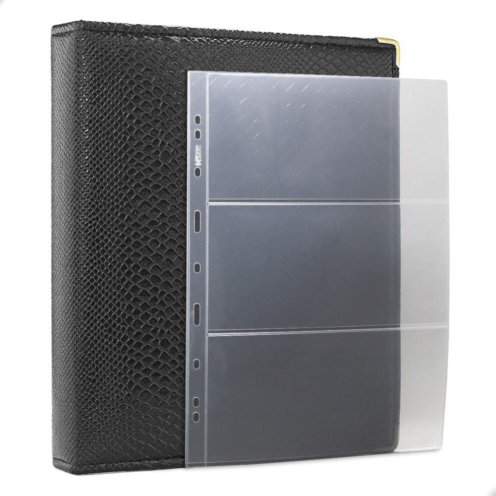 Álbum Fichário 50 Folhas Cédulas 3 Espaços 32x24 Cobra GF