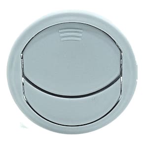 1 Difusor Ar Condicionado Ventilacao Universal 53mm - Cinza