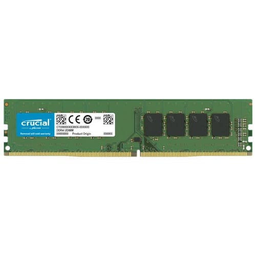 Imagem do produto Memória Crucial Basics 8GB 2666MHz DDR4 CL19 - CB8GU2666 em Casas Bahia