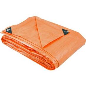 Lona De Polietileno Laranja 4m x 4m Vonder