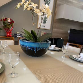 Passadeira para Mesa 2 Unidades em Tela Sling 1,00mt x 40cm Caminho Mesa
