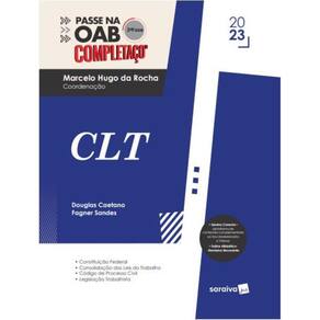 Passe na oab 2ª fase - completaço: clt