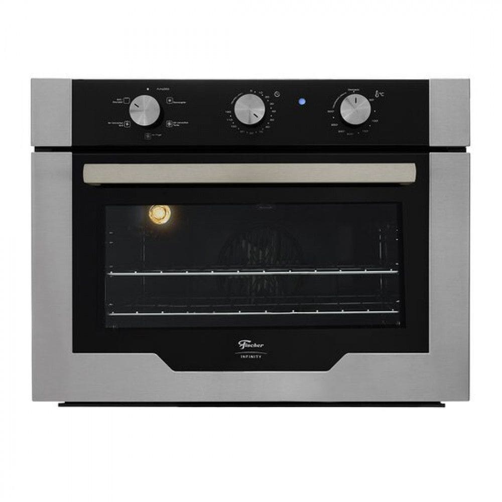 Forno Elétrico de Embutir Fischer Infinity, 50 Litros - 1574 - Forno Elétrico de Embutir Fischer Infinity 50 Litros