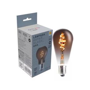 Lâmpada Led Avant Retro Black ST64 2200k E27 Bivolt