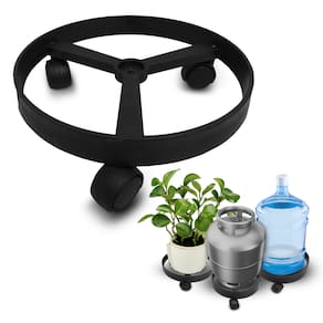 Suporte para Botijão de Gás de Cozinha com Rodizio Giratório de 40mm