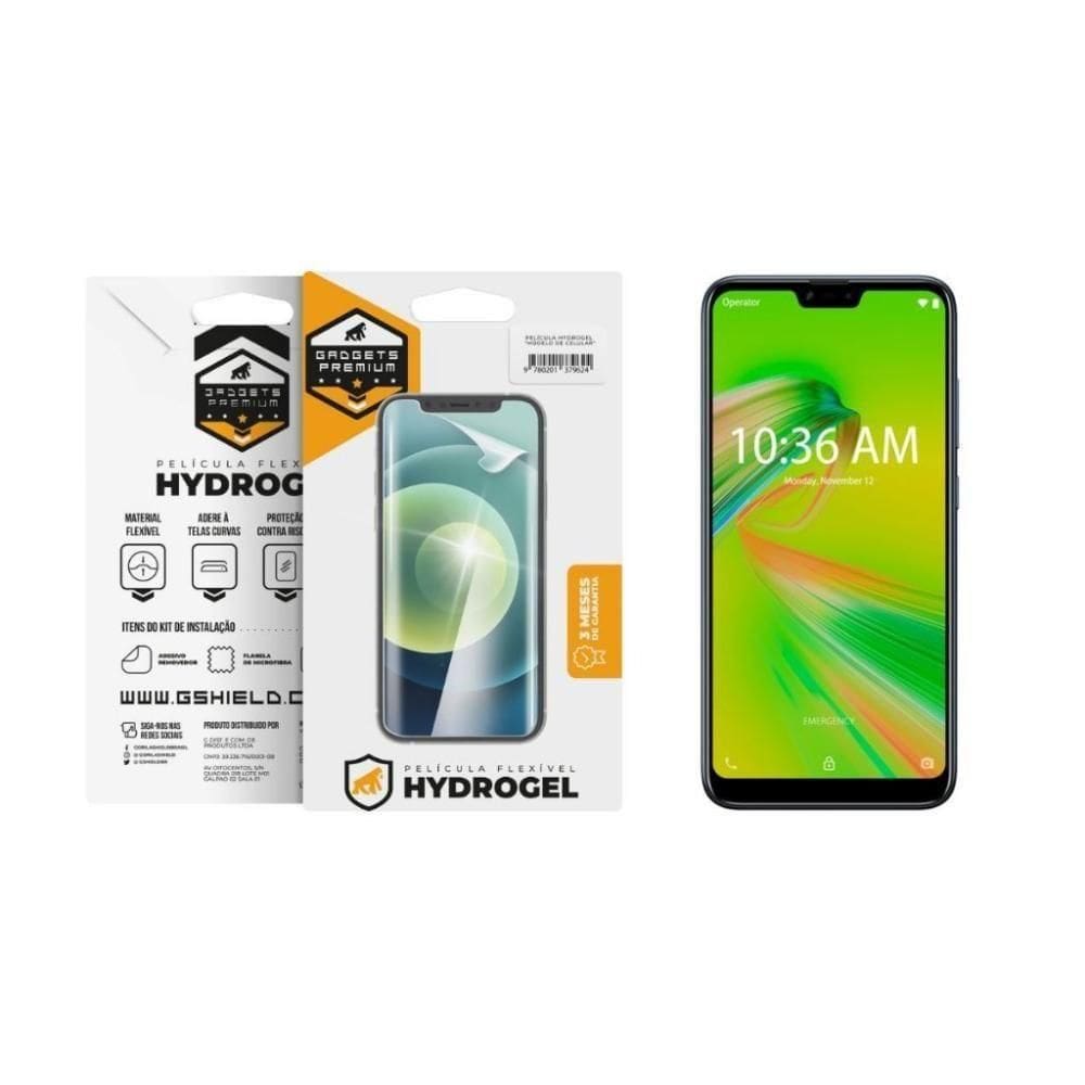 Película Para Asus Zenfone Max Shot - Hydrogel Hd - Gshield