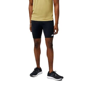 Bermuda New Balance Masculina Accelerate Preto