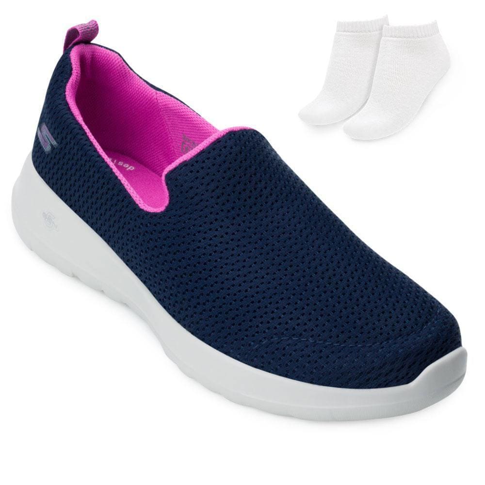 Tênis Skechers Go Walk Joy e Meia SK22-1560