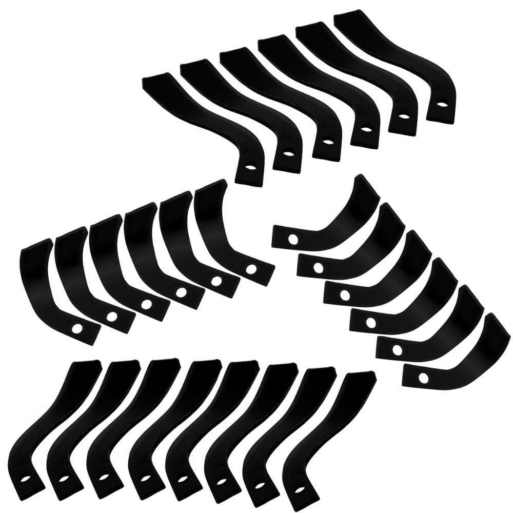 Jogo Enxadas Duplas Rotativas Motocultivador Husqvarna TR262