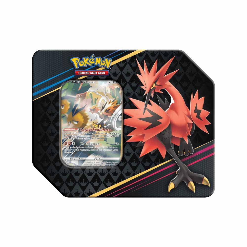 Lata Pokémon Solgaleo, Deck Box