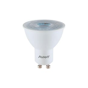 Lâmpada Led Avant Dicroica Mr16 4W Gu10 Bivolt 2700K Luz Amarela