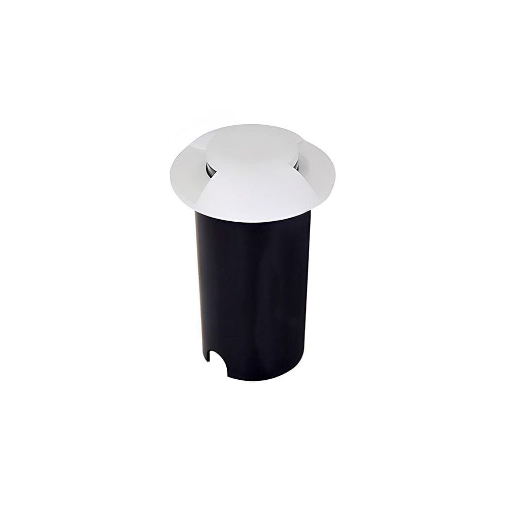 Embutido de Solo Led Nordecor Zola 6155 1W Bivolt 3000K Luz Amarela