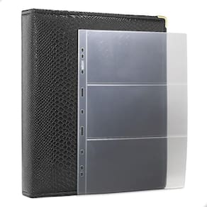 Álbum Fichário 20 Folhas Cédulas 3 Espaços 32x24 Cobra GF