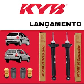Par Amortecedor Volkswagen Parati G2 G3 G4 Traseiro Kayaba Linha Klassic