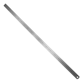 Régua Escala de Aço 1000mm 3561212000 VONDER