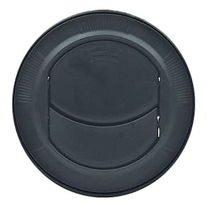 1 Difusor Ar Condicionado Universal 77mm Com Anel - Preto