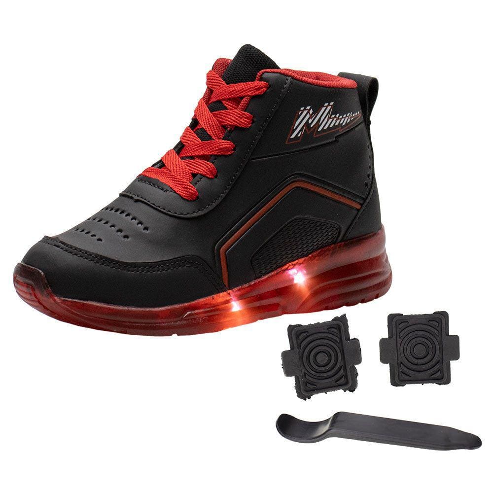 Tênis Infantil Led Com Rodinha Minipé - Mp2335