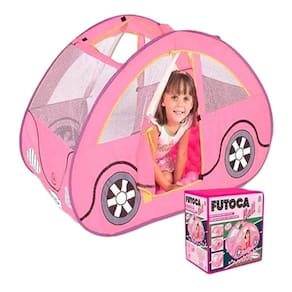 Futoca Ball Braskit Toca Barraca Rosa 150 Bolinhas Infantil