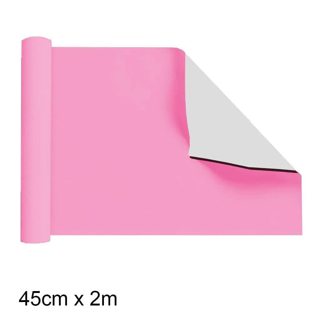 Plástico Adesivo Rosa Bebe 2m x 45cm - GekkoFix