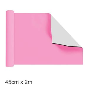 Plástico Adesivo Rosa Bebe 2m x 45cm  - GekkoFix