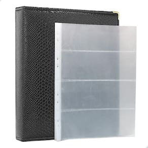 Álbum Fichário 50 Folhas PP Cédulas 4 Espaços 32x24 Cobra GF