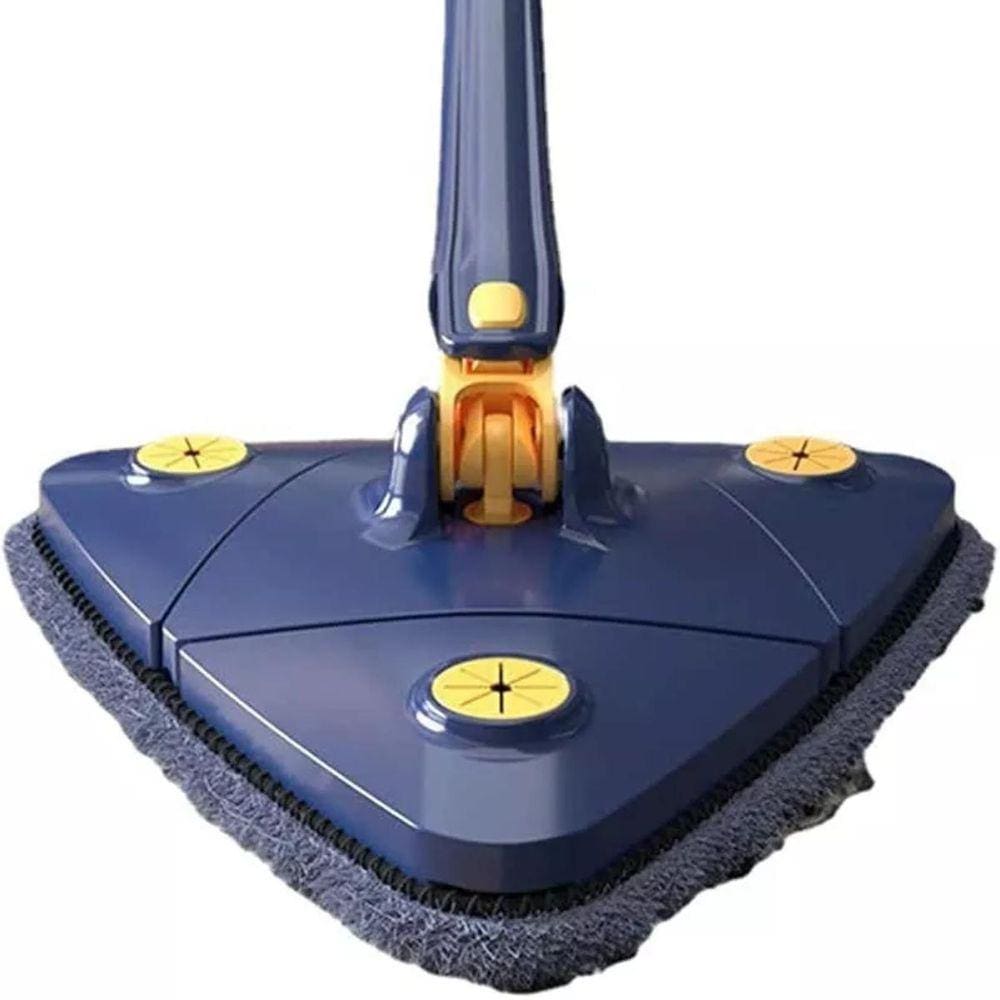 Esfregão Triangular Mop Limpeza Fácil