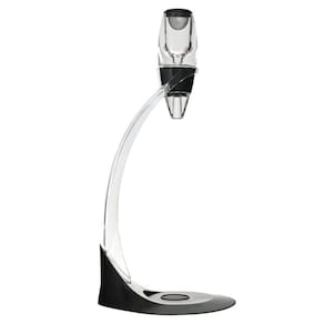 Aerador de Vinho Torre Acrílica Mimo Style Transparente
