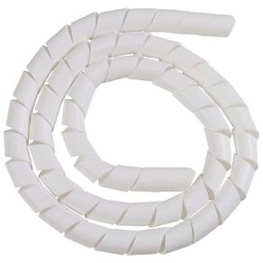 Tubo Espiral Organizador 1/2 POL Branco 5 Metros Tramontina