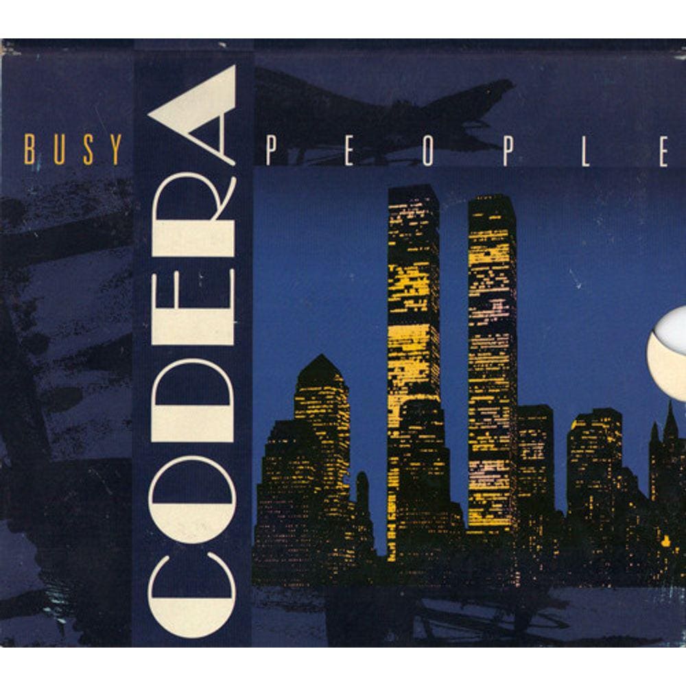CD Codera – Busy People (Importado)
