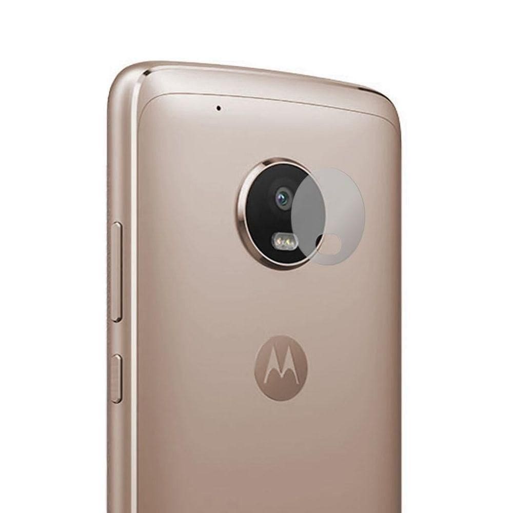 Película De Vidro Para Lente Câmera Motorola Moto G5 / G5 Plus - Gorila Shield