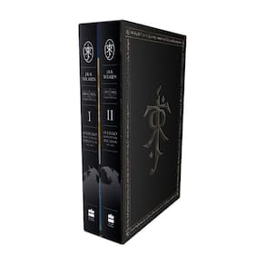 A História Da Terra-Média - Box 1 Livros 1 E 2