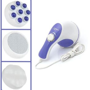 Massageador Eletrico Relax Spine Tone: Alivie a Tensão Corporal com Orbital 110v