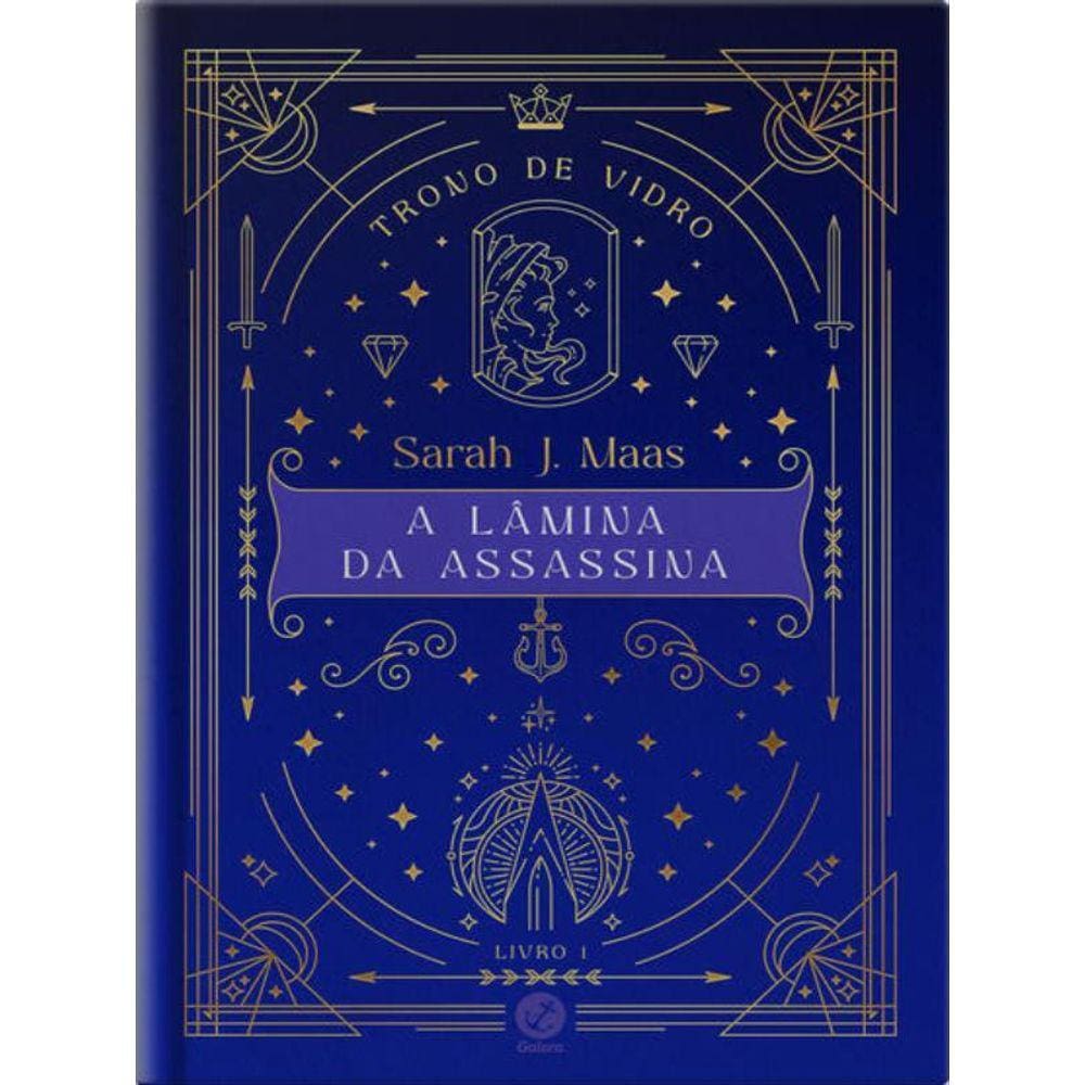 A Lâmina Da Assassina (Vol. 1 Trono De Vidro - Edição Especial) - Vol. 1