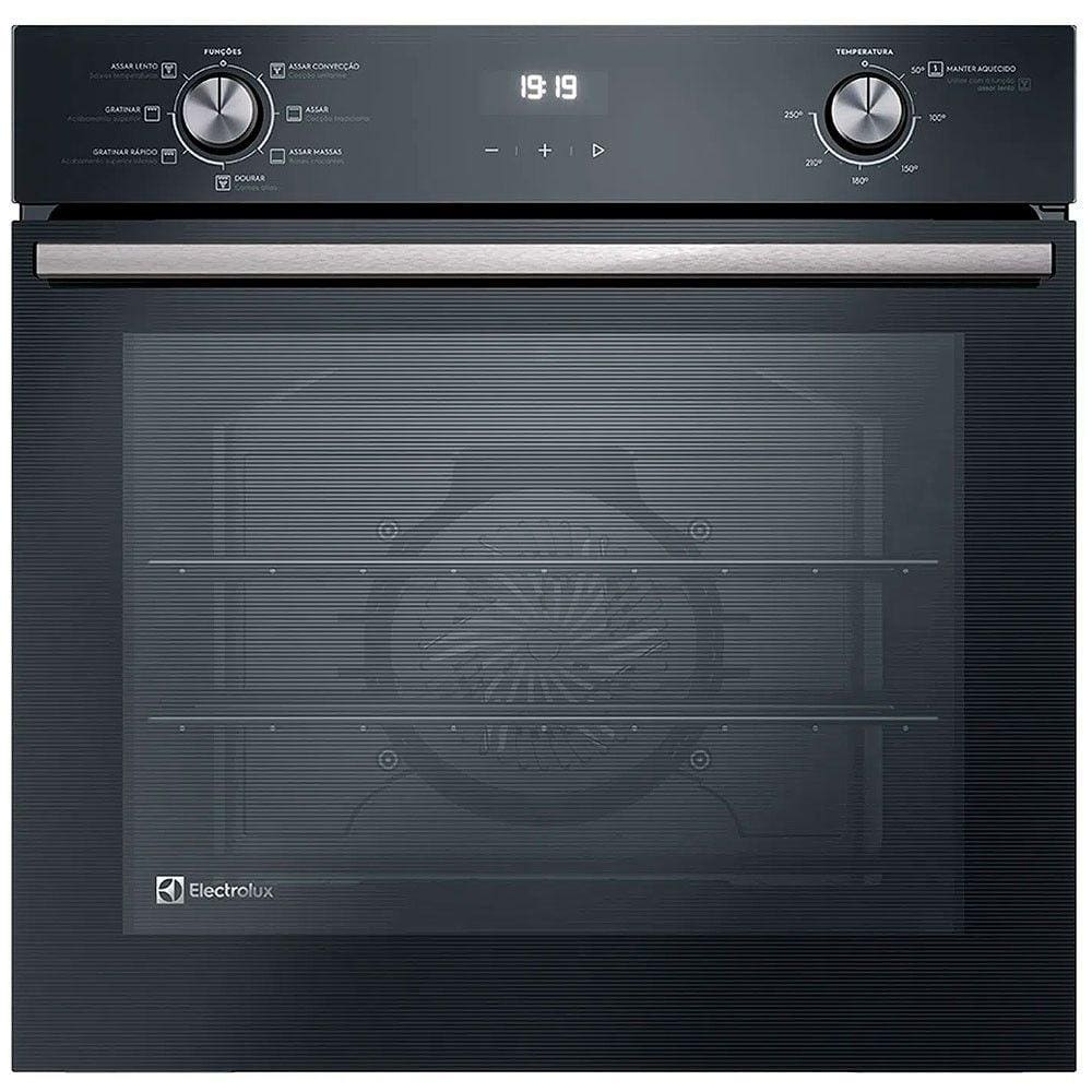 Forno Elétrico de Embutir 80L Electrolux Efficient com PerfectCook OE8EH