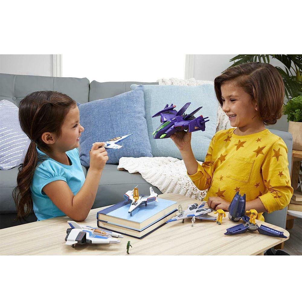 Brinquedo Buzz Lightyear Hyperspeed Nave Zurg | Casas Bahia