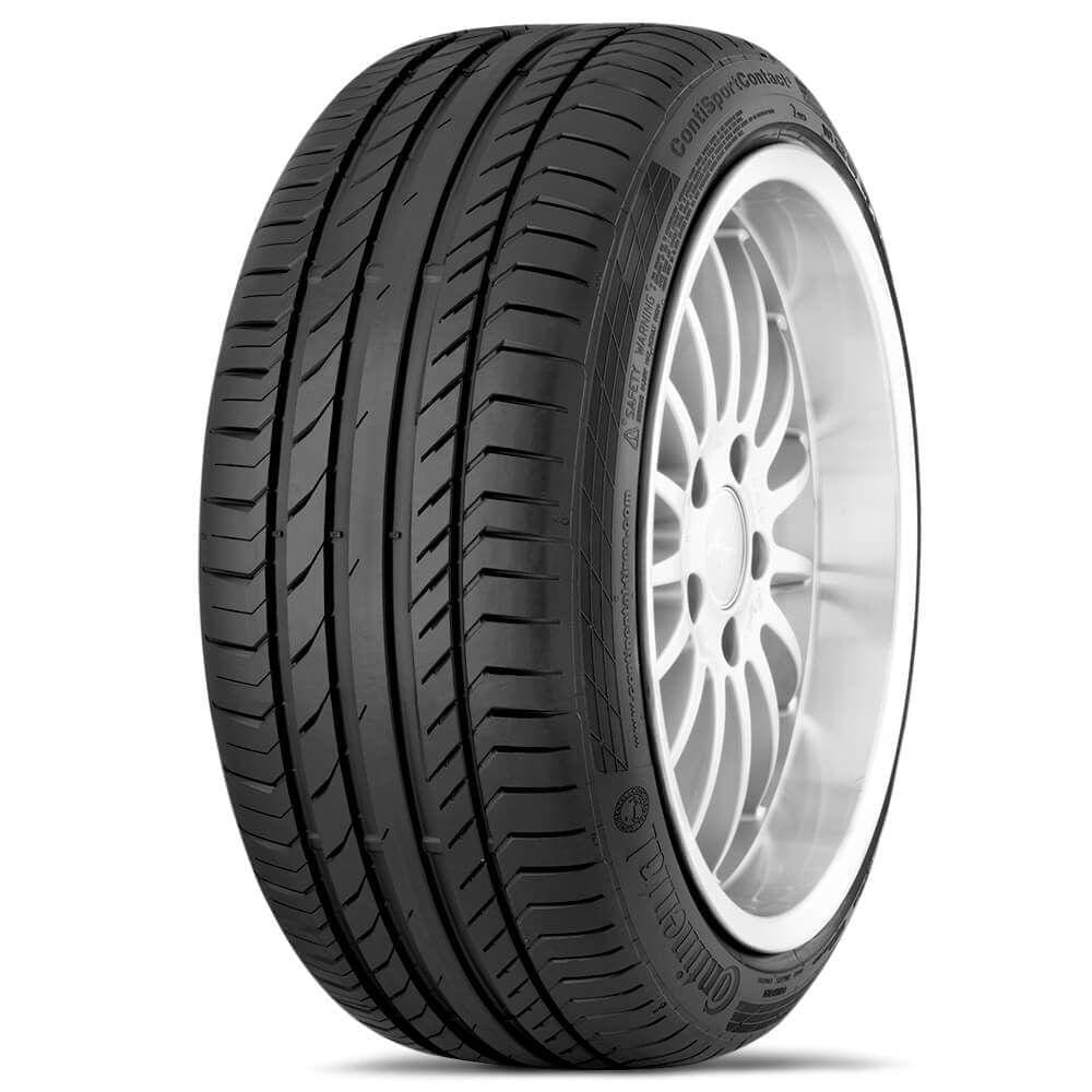 Pneu Continental Aro 19 255/45r19 100v Contisportcontact 5