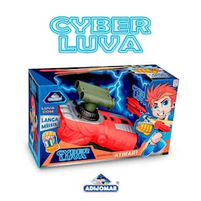 Lançador de Dardos - Cyber Luva - Lança Míssil - Adijomar