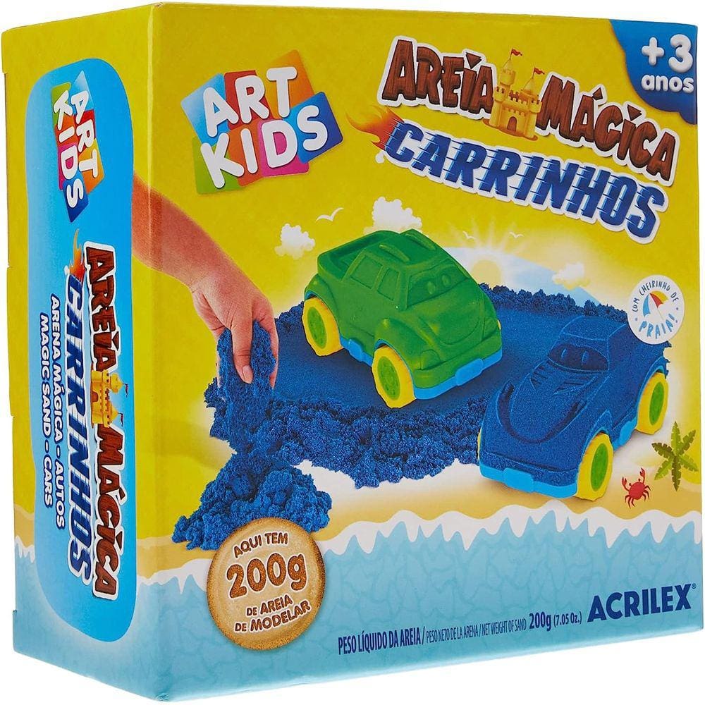Kit Carrinhos 200G - Acrilex