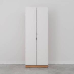 Sapateira Modular Hera 2 Portas CabeCasa MadeiraMadeira Branco Geada/Louro/Preto