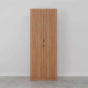 Sapateira Modular Hera 2 Portas CabeCasa MadeiraMadeira Louro/Preto