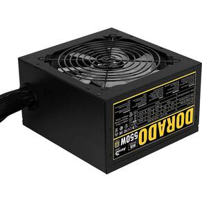 Fonte Gamer ATX Aerocool DORADO 550W 80 Plus Gold APFC