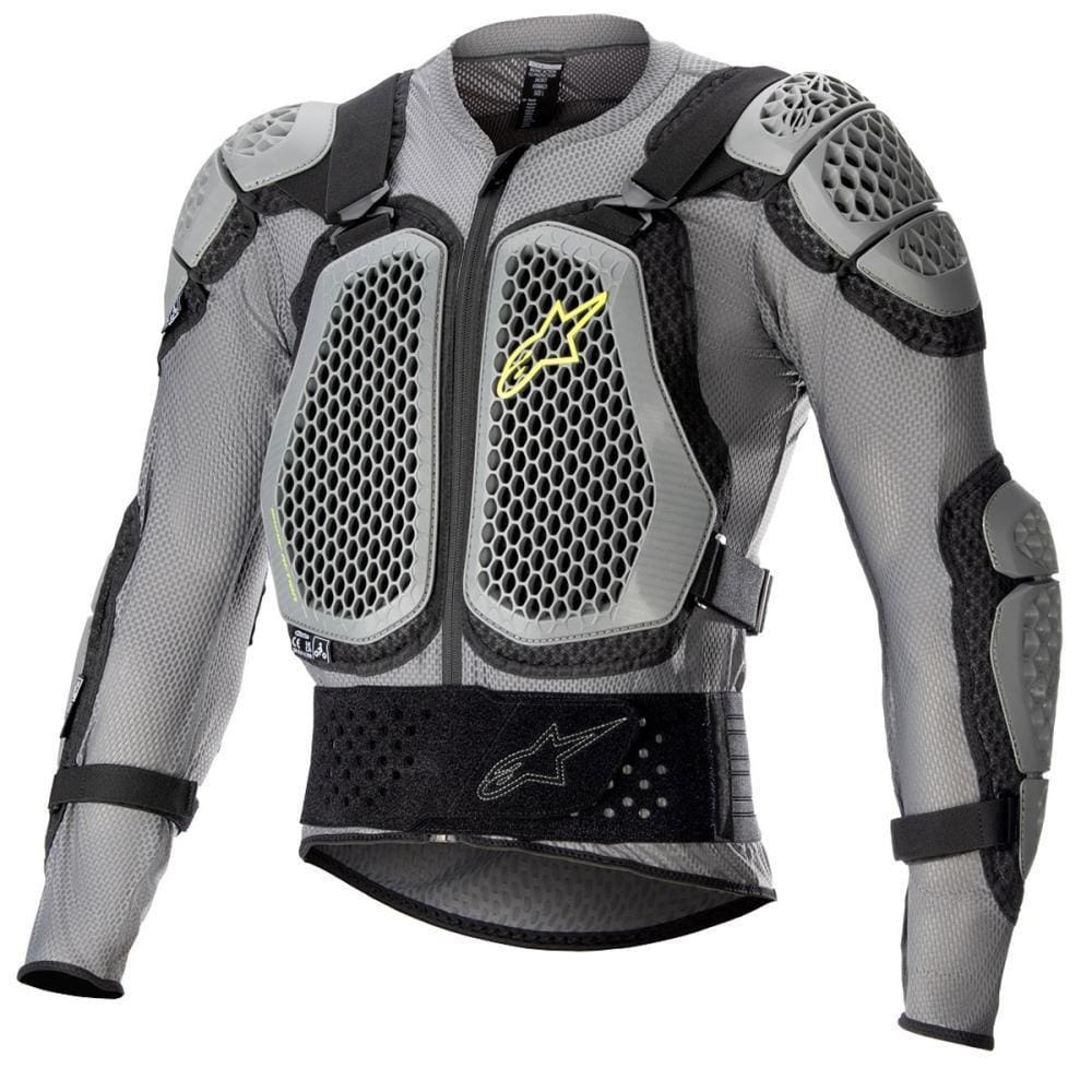 Colete Alpinestars Bionic Action V2 Cinza