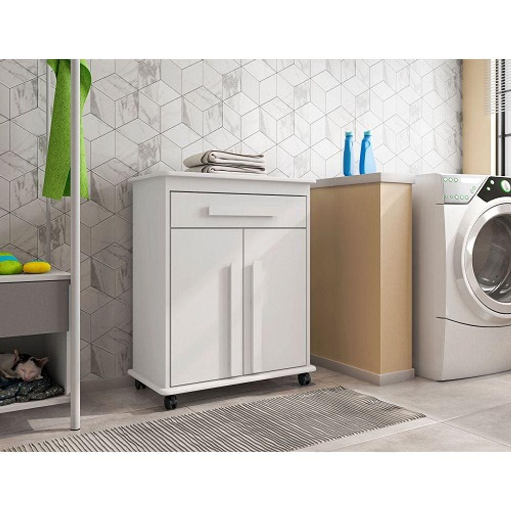 Armário Multiuso Chile Branco - RV Móveis