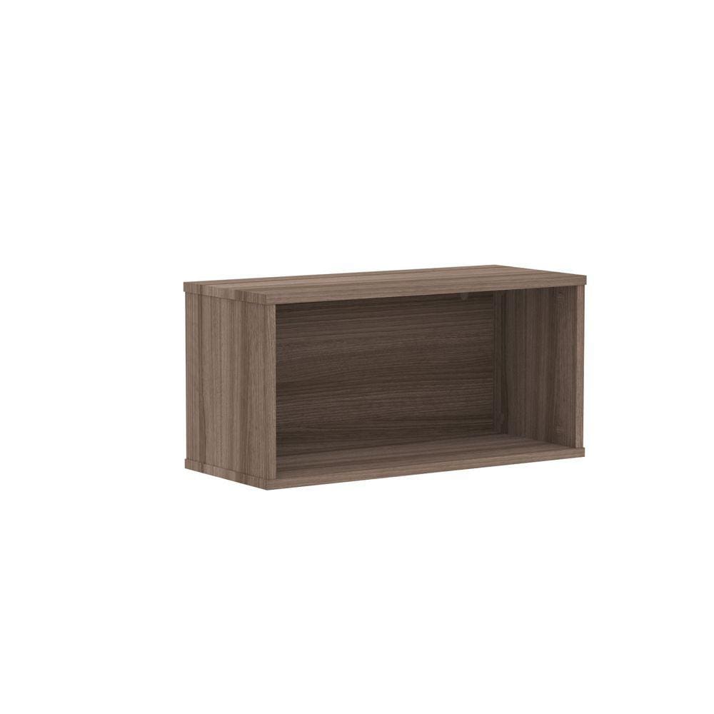 Nicho Cubo 30cmx60cmx25cm Walnut