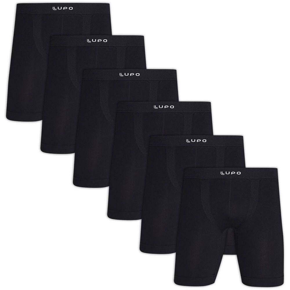 Cueca long leg store lupo