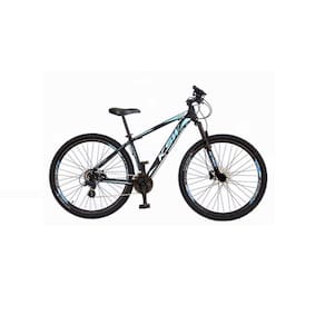 Bicicleta Aro 29 Ksw Xlt 24v Freio A Disco Suspensão Mountain Bike Alumínio - Preto\Azul
