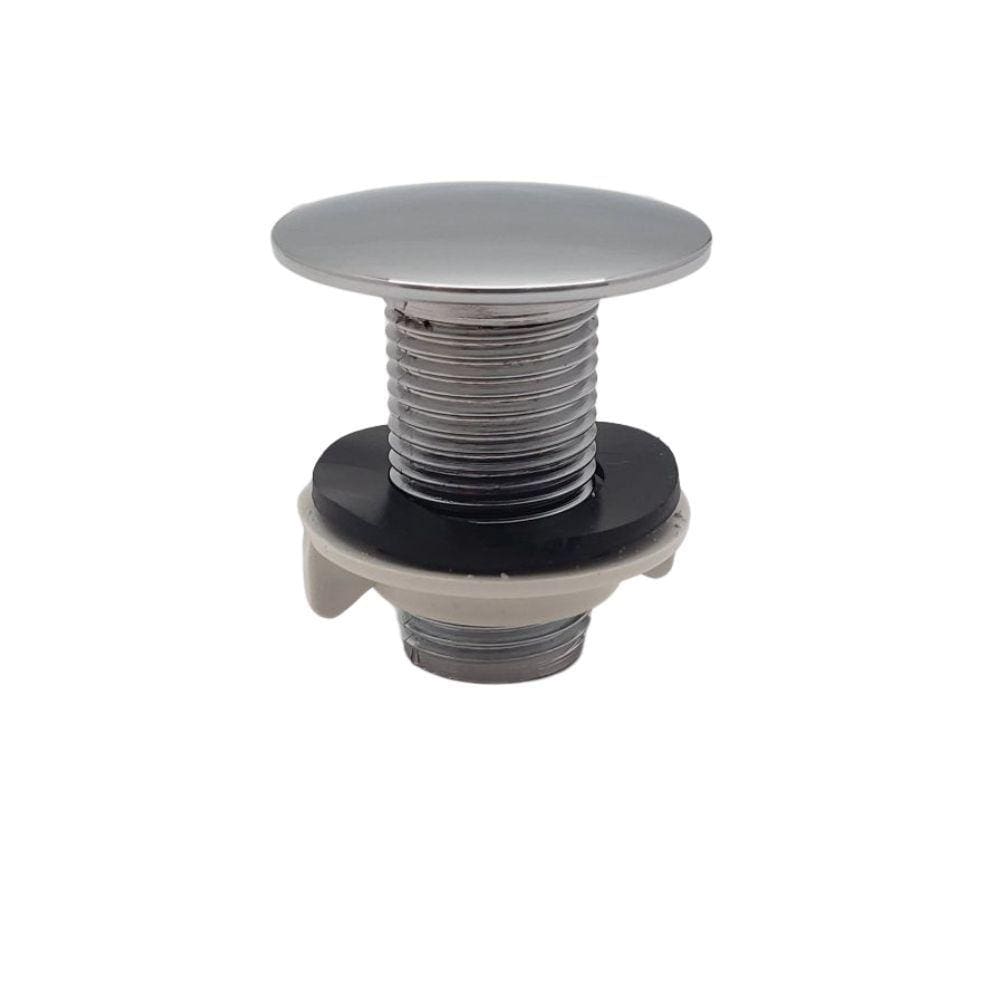 Plug Tapa Furo Para Lavatório ABS Cromado