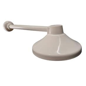 Chuveiro, Ducha Fria para Piscina, Jardim ou Quintal Branco 6"