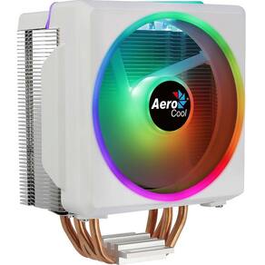 Cooler Para Processador Aerocool Cylon 4F ARGB Branco